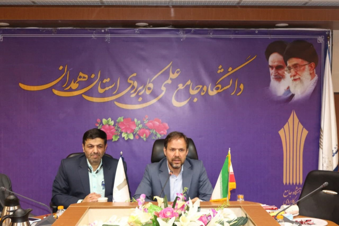سرپرست معاونت آموزشی دانشگاه جامع علمی کاربردی: مدرسان، ستون اصلی دانشگاه جامع علمی کاربردی هستند